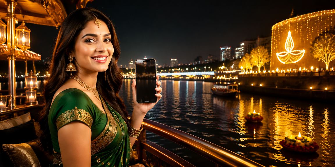 User registering on mobile casino platform at Ahmedabad riverfront